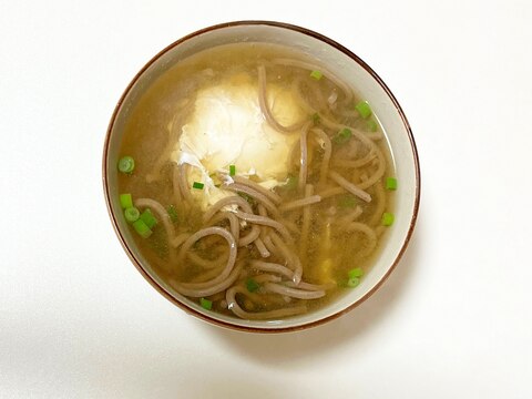 月見そば/うどん